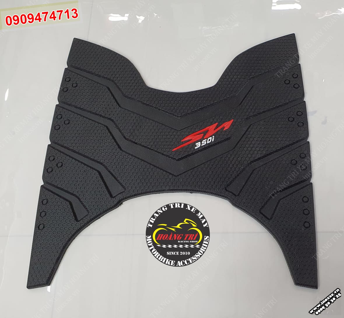 Thảm để chân Sh 350i - thảm cao su